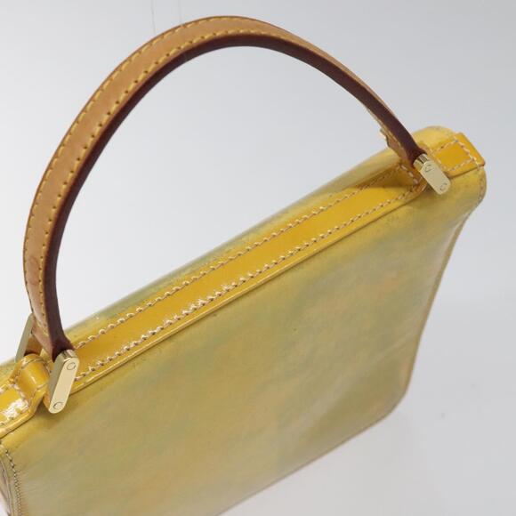 LOUIS VUITTON Monogram Vernis Spring Street Hand Bag Gris M91029 - Picture 6 of 12